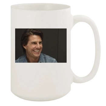 Tom Cruise 15oz White Mug