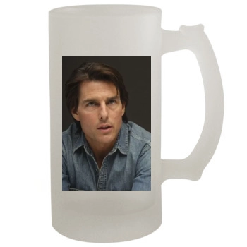 Tom Cruise 16oz Frosted Beer Stein