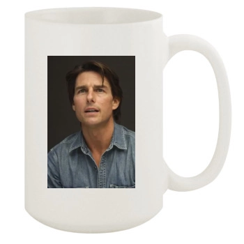 Tom Cruise 15oz White Mug