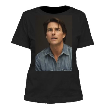 Tom Cruise Women's Cut T-Shirt