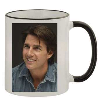 Tom Cruise 11oz Colored Rim & Handle Mug