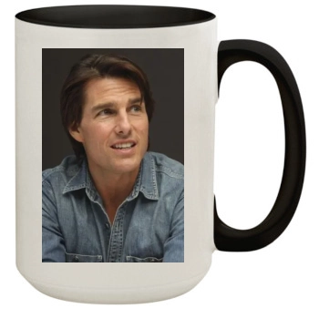 Tom Cruise 15oz Colored Inner & Handle Mug