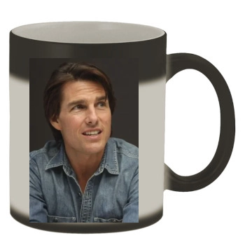 Tom Cruise Color Changing Mug