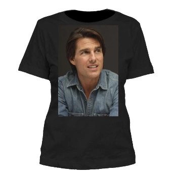 Tom Cruise Women's Cut T-Shirt