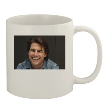 Tom Cruise 11oz White Mug