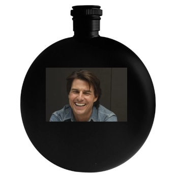 Tom Cruise Round Flask