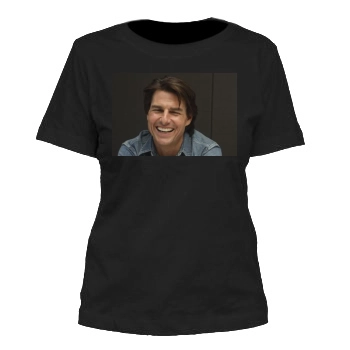 Tom Cruise Women's Cut T-Shirt