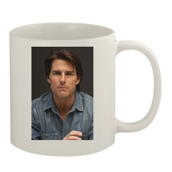 Tom Cruise 11oz White Mug