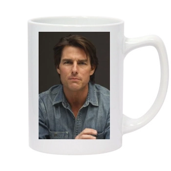 Tom Cruise 14oz White Statesman Mug