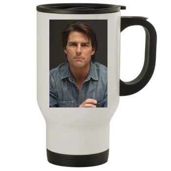 Tom Cruise Stainless Steel Travel Mug