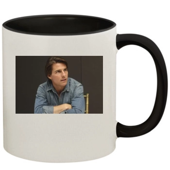 Tom Cruise 11oz Colored Inner & Handle Mug