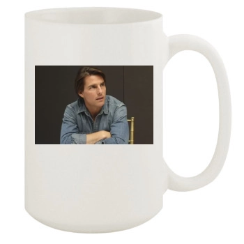 Tom Cruise 15oz White Mug