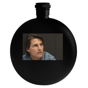 Tom Cruise Round Flask