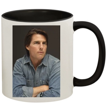 Tom Cruise 11oz Colored Inner & Handle Mug