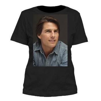 Tom Cruise Women's Cut T-Shirt