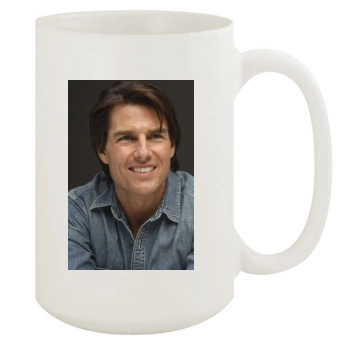 Tom Cruise 15oz White Mug