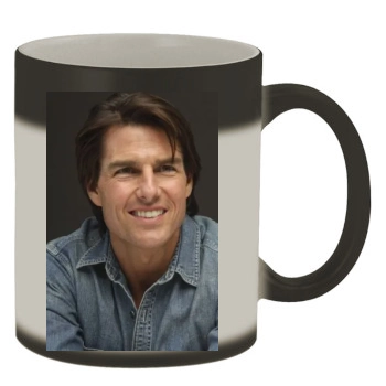 Tom Cruise Color Changing Mug