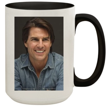 Tom Cruise 15oz Colored Inner & Handle Mug