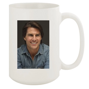 Tom Cruise 15oz White Mug