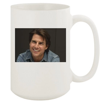 Tom Cruise 15oz White Mug