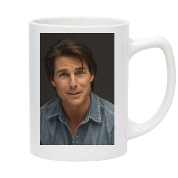 Tom Cruise 14oz White Statesman Mug