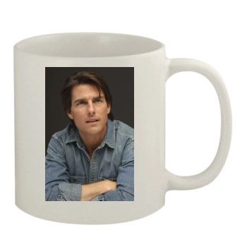 Tom Cruise 11oz White Mug