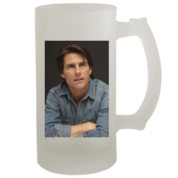 Tom Cruise 16oz Frosted Beer Stein