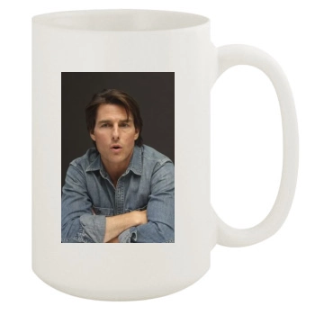 Tom Cruise 15oz White Mug