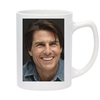 Tom Cruise 14oz White Statesman Mug