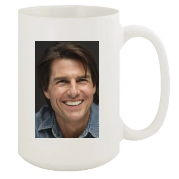 Tom Cruise 15oz White Mug