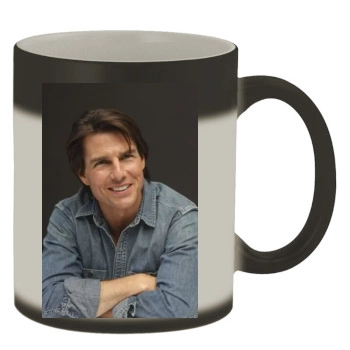 Tom Cruise Color Changing Mug