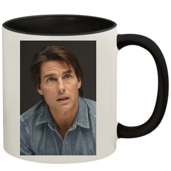 Tom Cruise 11oz Colored Inner & Handle Mug