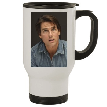 Tom Cruise Stainless Steel Travel Mug