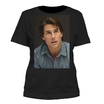 Tom Cruise Women's Cut T-Shirt