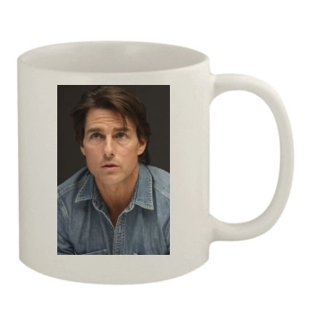 Tom Cruise 11oz White Mug