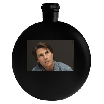 Tom Cruise Round Flask