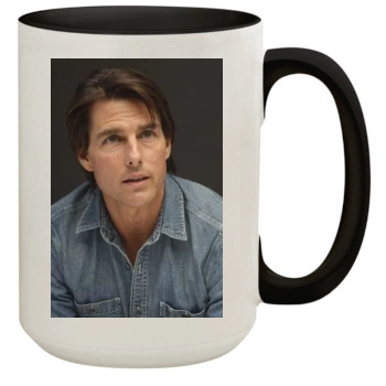 Tom Cruise 15oz Colored Inner & Handle Mug