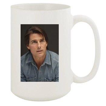 Tom Cruise 15oz White Mug