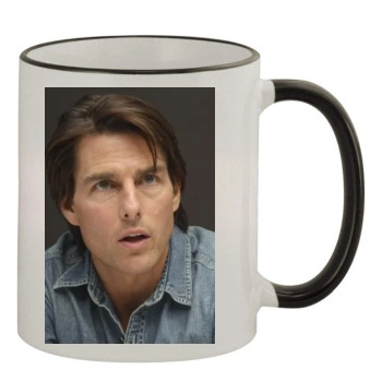 Tom Cruise 11oz Colored Rim & Handle Mug