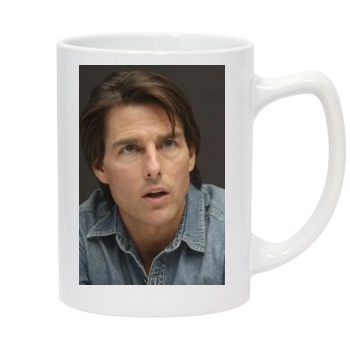 Tom Cruise 14oz White Statesman Mug