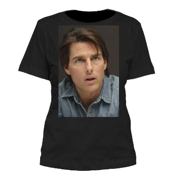 Tom Cruise Women's Cut T-Shirt