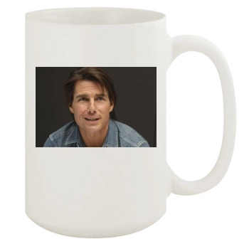 Tom Cruise 15oz White Mug