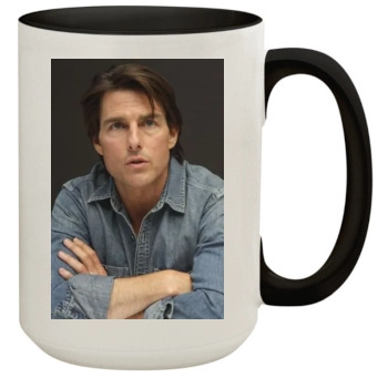 Tom Cruise 15oz Colored Inner & Handle Mug