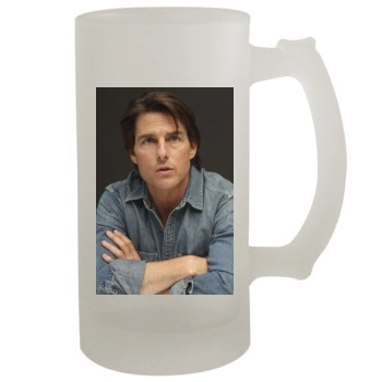 Tom Cruise 16oz Frosted Beer Stein