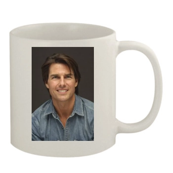 Tom Cruise 11oz White Mug