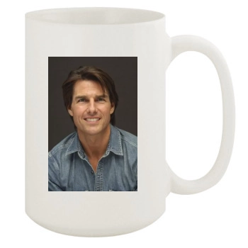 Tom Cruise 15oz White Mug