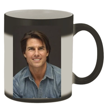 Tom Cruise Color Changing Mug