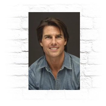 Tom Cruise Metal Wall Art