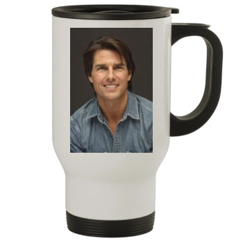 Tom Cruise Stainless Steel Travel Mug