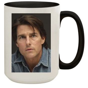 Tom Cruise 15oz Colored Inner & Handle Mug